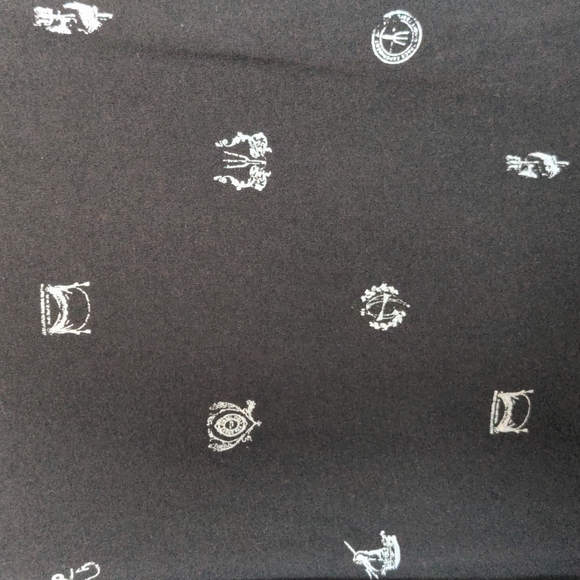 Diesel t-shirt, v neck, black tee - Picture 3 of 4